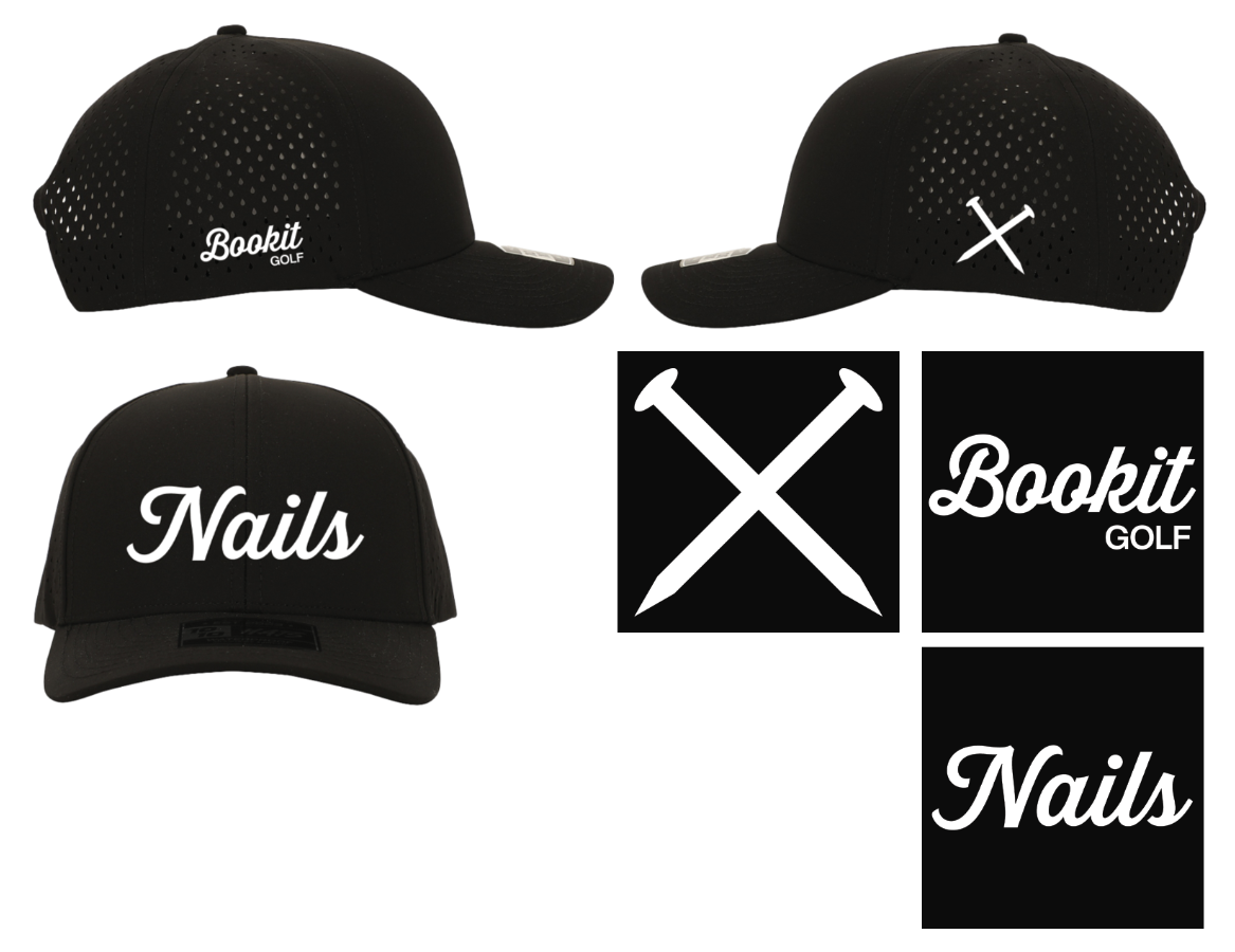 Bookit Golf “Nails” Hat
