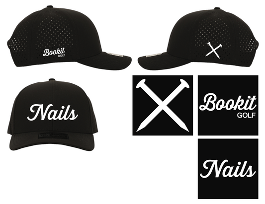 Bookit Golf “Nails” Hat
