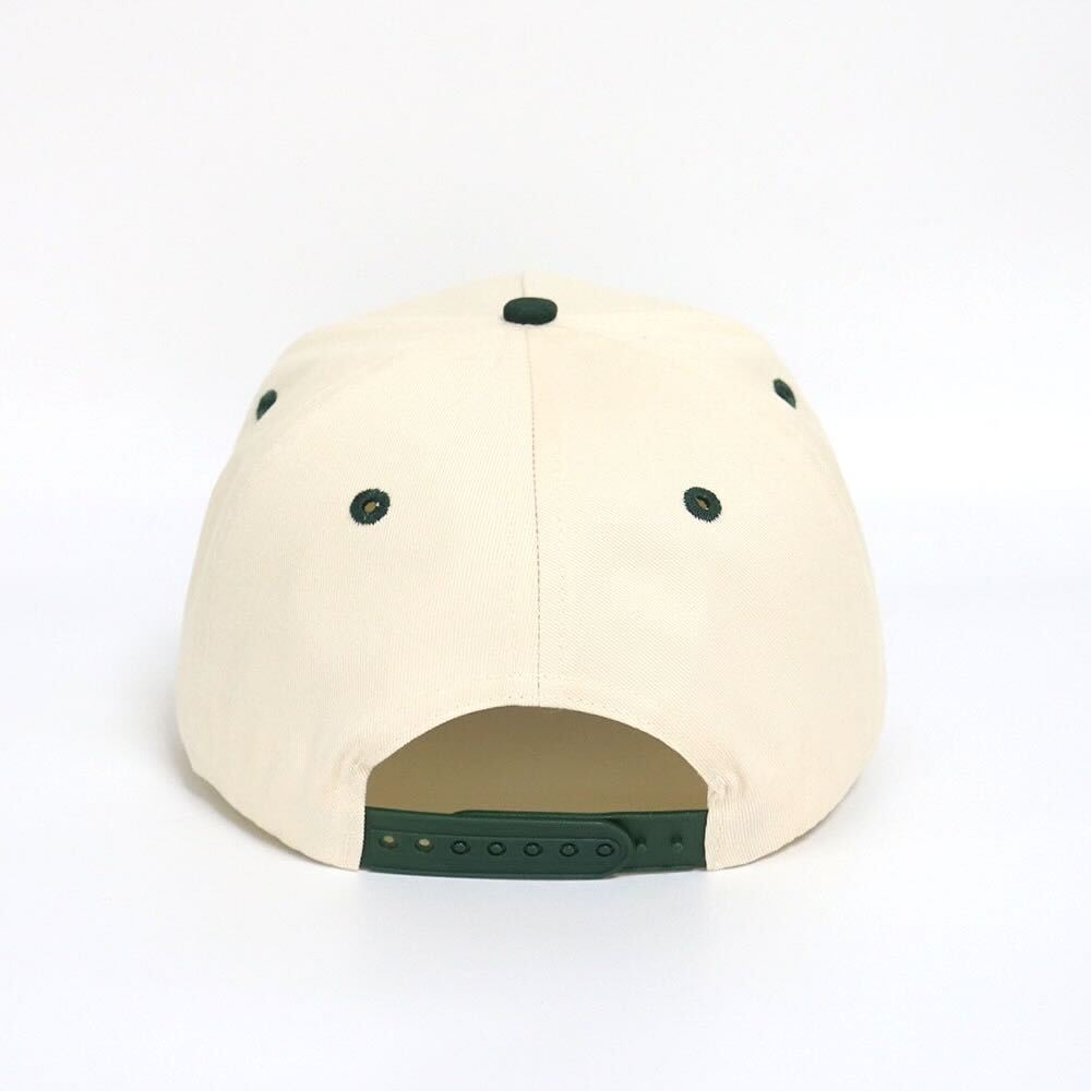 Bookit Green Script Hat