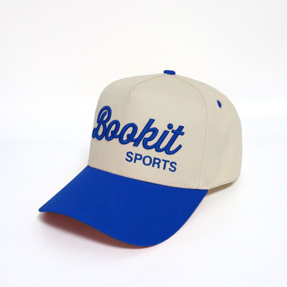 Bookit Blue Script Hat