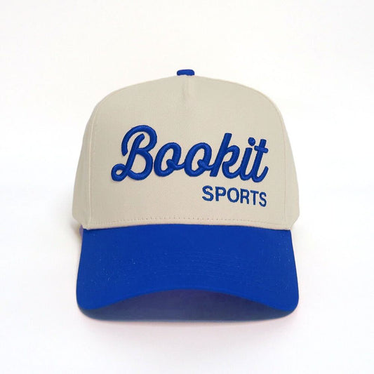 Bookit Blue Script Hat