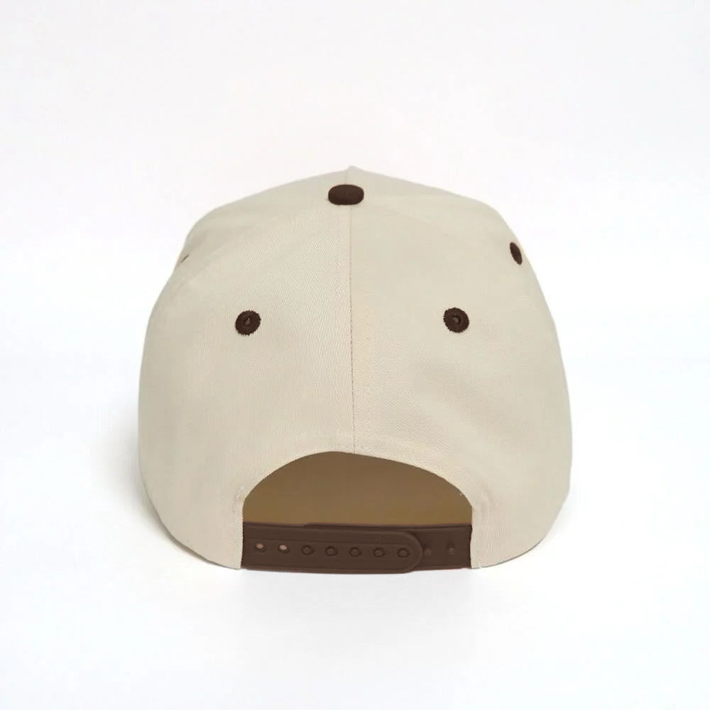 Bookit Brown Script Hat