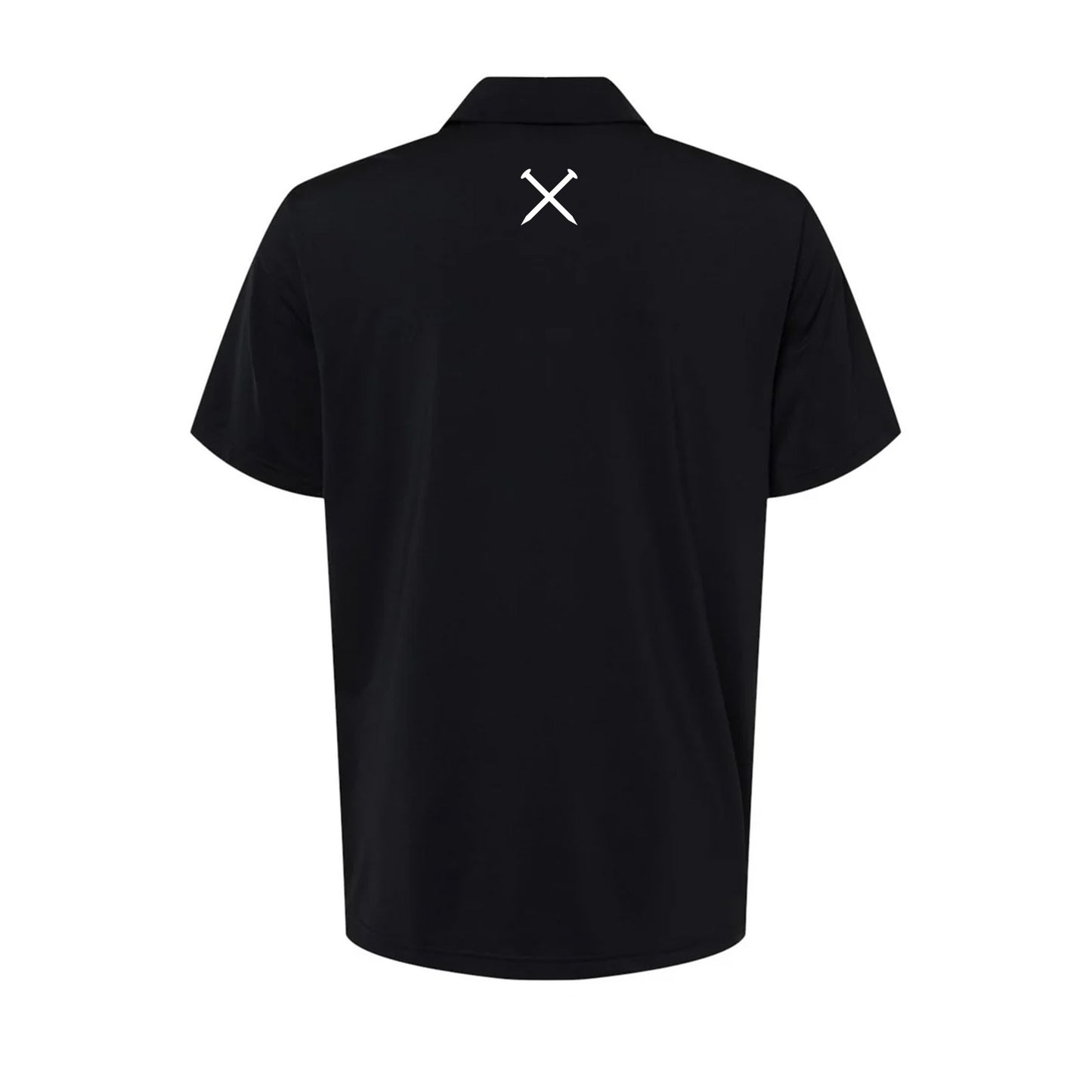 Bookit Golf Black Polo