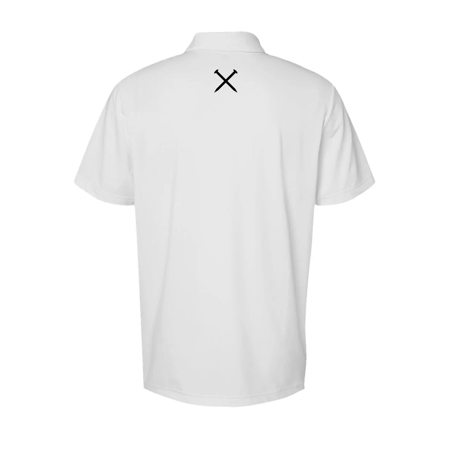 Bookit Golf White Polo